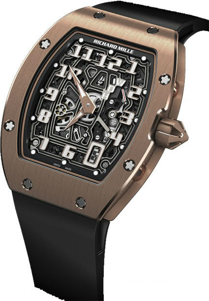 Richard Mille Replica RM 67-01 RG RM 67-01 Automatic Extra Flat watch